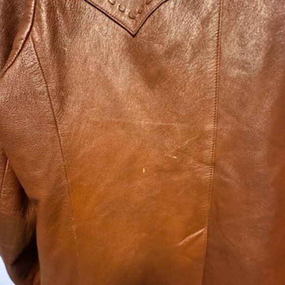 Vintage Adler leather Mfg. Co made in California size size 42 - Picture 7 of 9